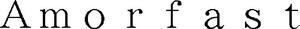 Image for mark 1873155_TIF Amorfast