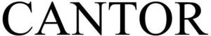 Image for mark 1873421 CANTOR