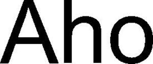 Image for mark 1873548_TIF Aho