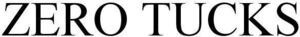 Image for mark 1873932 ZERO TUCKS