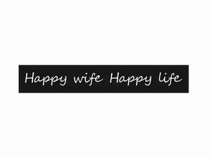 Image for mark UK00004028971 Happy wife Happy life