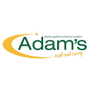 Image for mark UK00004216171 where quality and price matters Adam's cash and carry