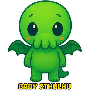 Image for mark UK00004242055 BABY CTHULHU