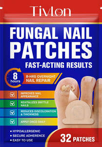 Image for mark UK00004242872 TivLon FUNGAL NAIL PATCHES 32 PATCHES
