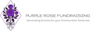 Image for mark UK00004255099_2of2 PURPLE ROSE FUNDRAISING GENERATING INCOME FOR YOUR COMMUNITIES TOMORROW