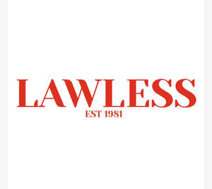 Image for mark UK00004258210 LAWLESS EST 1981