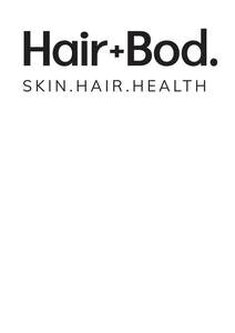 Image for mark UK00004258267 HAIR+BOD. SKIN. HAIR. HEALTH