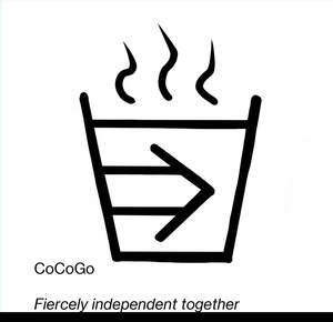 Image for mark UK00004258957 COCOGO FIERCELY INDEPENDENT TOGETHER