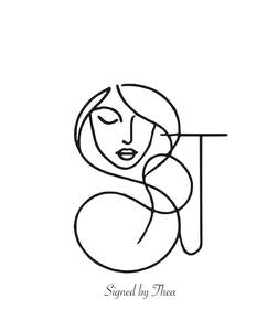Image for mark UK00004259515_1of2 SIGNED BY THEA