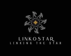 Image for mark UK00004260373 LINKOSTAR LINKING THE STAR
