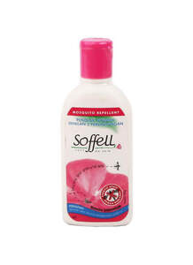 Image for mark UK00004261122 Soffell insect lotion