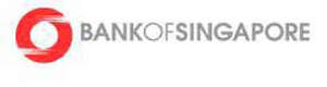 Image for mark UK00004261476_1of2 BANK OF SINGAPORE