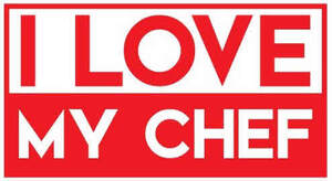 Image for mark UK00004261633 I LOVE MY CHEF