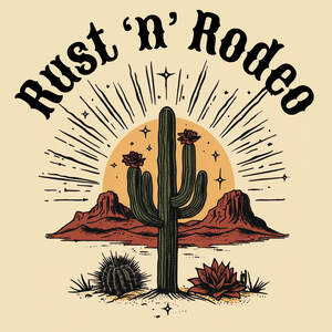 Image for mark UK00004261636 Rust 'n' Rodeo