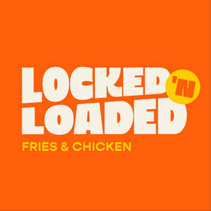 Image for mark UK00004263196 LOCKED 'N LOADED Fries & chicken