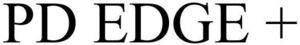 Image for mark 1875887 PD EDGE +