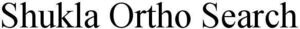 Image for mark 1886855 SHUKLA ORTHO SEARCH