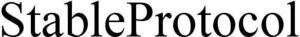 Image for mark 1887332 STABLEPROTOCOL