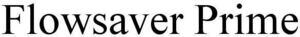 Image for mark 1887392 FLOWSAVER PRIME