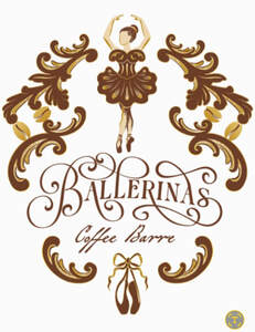 Image for mark UK00004293386_1of5 BALLERINAS COFFEE BARRE