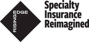 Image for mark UK00004296456 RISING EDGE SPECIALTY INSURANCE REIMAGINED