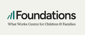 Image for mark UK00004296586 FOUNDATIONS WHAT WORKS CENTRE FOR CHILDREN & FAMILIES