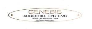 Image for mark UK00004297955 GENESIS AUDIOPHILE SYSTEMS
WWW.genesis-ice.com
HANDMADE IN ENGLAND