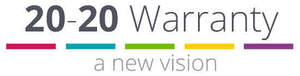 Image for mark UK00004298294 20-20 WARRANTY A NEW VISION