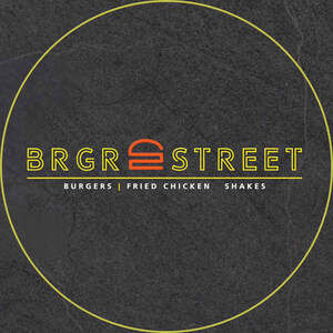 Image for mark UK00004298303 BRGRESTREET BURGERS FRIED CHICKEN SHAKES