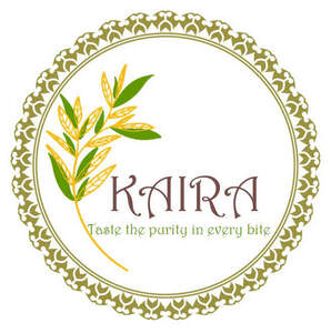 Image for mark UK00004298591 KAIRA taste the purity in every bite