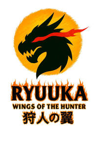 Image for mark UK00004299025 RYUUKA WINGS OF THE HUNTER 狩人の翼