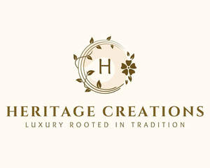 Image for mark UK00004299349 H HERITAGE CREATIONS LUXURY ROOTED IN TRADITION