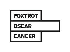 Image for mark UK00004299511 FOXTROT OSCAR CANCER