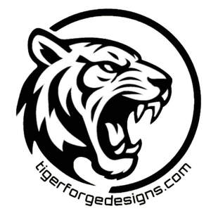 Image for mark UK00004299614 TIGERFORGEDESIGNS.COM