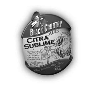 Image for mark UK00004299629_1of2 BLACK COUNTRY ALES CITRA SUBLIME
