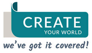 Image for mark UK00004299684 CREATE YOUR WORLD WE'VE GOT IT COVERED!
