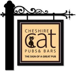 Image for mark UK00004300006 CHESHIRE CAT PUBS & BARS THE SIGN OF A GREAT PUB