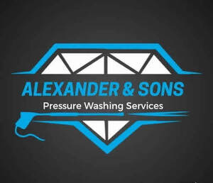 Image for mark UK00004300121 ALEXANDER & SONS PRESSURE WASHING SERVICES