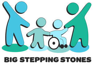 Image for mark UK00004300369 BIG STEPPING STONES