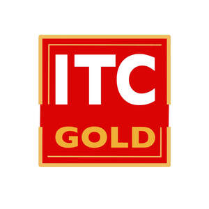 Image for mark UK00004300606 ITC GOLD