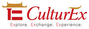 Image for mark UK00004300632 = CULTUREX EXPLORE. EXCHANGE. EXPERIENCE.