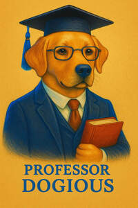 Image for mark UK00004300790 PROFESSOR DOGIOUS
