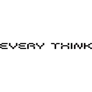 Image for mark UK00004300809 EVERY THINK
