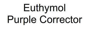 Image for mark UK00004301272 EUTHYMOL PURPLE CORRECTOR