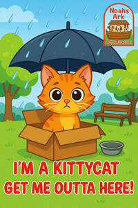 Image for mark UK00004301593 NOAH'S ARK PET RESCUE I'M A KITTYCAT GET ME OUTTA HERE!