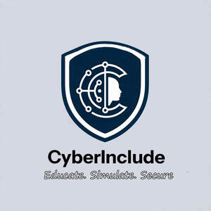 Image for mark UK00004301636_1of2 CYBERINCLUDE EDUCATE. SIMULATE. SECURE