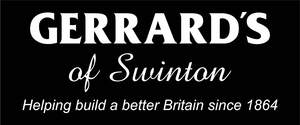 Image for mark UK00004301722 GERRARD'S OF SWINTON HELPING BUILD A BETTER BRITAIN SINCE 1864