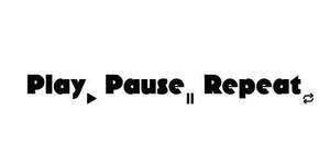 Image for mark UK00004302694 Play Pause Repeat