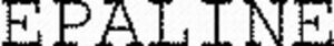 Image for mark 1890899 EPALINE