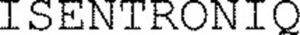 Image for mark 1891397 ISENTRONIQ